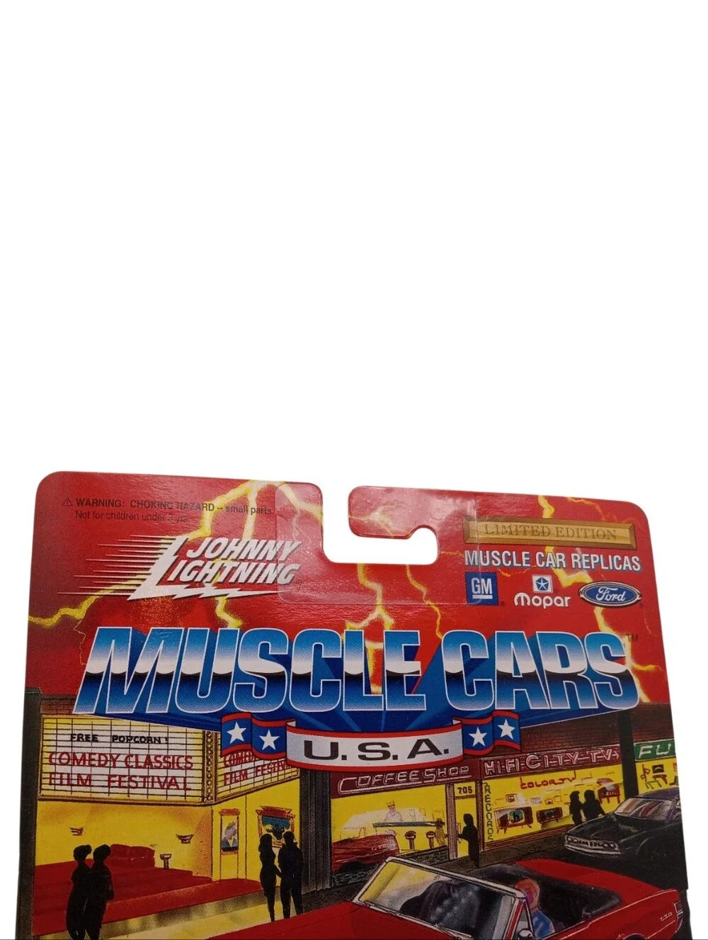 1995 Johnny Lightning Muscle Cars USA Series 1 Die-Cast 1969 Oldsmobile!